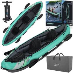 Bestway Ventura Elite X2 2 személyes felfújható kajak evezőkkel 200 kg (7688)