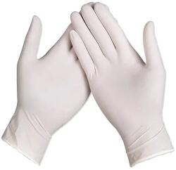 MSY Egyszerhasználatos púderezett latex kesztyű 100 db, M méret (MG-21653M)