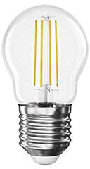 EMOS E27 LED izzó Vintage filament (1.8W/360°) - természetes fehér (ZF6D03)