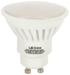 GMLedline LED lámpa GU10 (10W/120°) meleg fehér, dimmelhető (LL-470218-II)