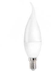 spectrumLED E14 LED lámpa (4W/200°) gyertya - természetes fehér (WOJ14508)
