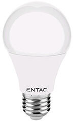 Entac E27 LED lámpa (10W/240°) Körte A60 - természetes fehér (LLG27-10W-NW)