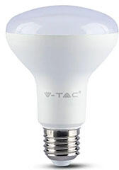 V-TAC E27 LED lámpa (11W/120°) R80 - természetes fehér, PRO Samsung ( 21136)