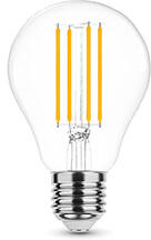 Modee E27 LED izzó Retro filament (10W/360°) Körte - meleg fehér, dimmelhető (ML-A67F2700K10WE27D)