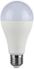 V-TAC E27 LED lámpa (15W/200°) Körte A65 - hideg fehér, PRO Samsung ( 23213)