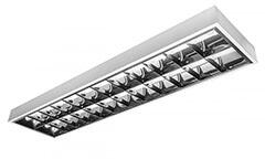 GTV Tükrös lámpatest 2 db 150 cm-es LED fénycsőhöz (OS-LE150NJ-01)