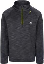 Trespass Gyermek fiúk Edvin Fleece Top 5 - 6 EVES rózsaszín|színes|szürke