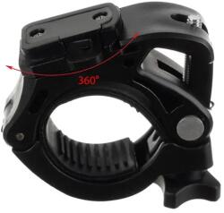 Trizand CREE XM-L T6 USB kerékpár első-hátsó lámpaszett, 300 lm, vízálló, akkumulátoros (00023681)