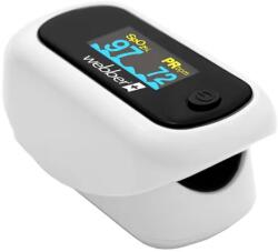 Webber C356 ujjra csíptethető pulzoximéter OLED kijelzővel, SpO2, PR, PI