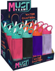 Luna Luna: Must Team műanyag kulacs többféle változatban 500ml 1db (000586435) - jatekshop