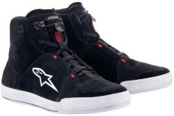Alpinestars Ghete moto Alpinestars Chrome Negru-Gri-Roșu Fluo (AIM130-564)