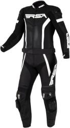 RSA Salopetă de motociclist RSA Imola 2.1 din piele albă și neagră (RSAIMOLA21BLWH) - motozem - 3 373,90 RON