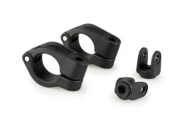 Puig Clamp set PUIG 20831N 25, 5 mm Negru (MTP359703)