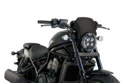 Puig Parbriz PUIG FRONTAL PLATE 20822N Negru aluminium (MTP289081)