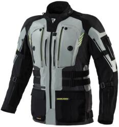 Rebelhorn Jachetă de motocicletă Rebelhorn Patrol gri-negru-galben-fluo (PRBRH-TJ-PATROL_69) - motozem - 1 476,00 RON