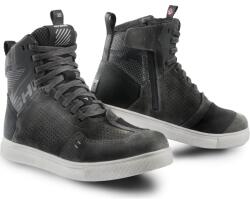 Shima Ghete motocicliste pentru femei Shima Rebel 2.0 Vent 2.0 gri (SHIREBEL2.0VENTLADYGREY)