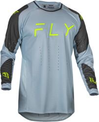 FLY Racing Tricou motocross FLY Racing Evolution DST gri-negru-verde fluo - reducere lichidare (AIM170-0170)