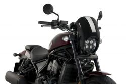 Puig Semifairing PUIG ANARCHY 21090N Negru (MTP360155)