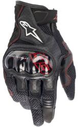 Alpinestars Colectia manusi moto Alpinestars Rio Hondo V2 Air MM93 negru-rosu (AIM120-836)
