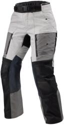 Revit Pantaloni motocicletă crop pentru femei Revit Sand 5 H2O, argintiu-negru (REFPT156-4052)