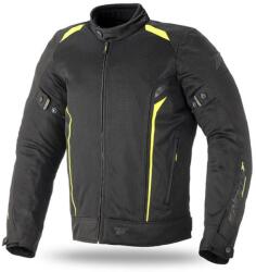 Seventy Degrees Geacă de motocicletă SEVENTY DEGREES SD-JT32 negru-galben-fluo (SD-JT32-FLUO)