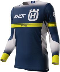 Shot Tricou Motocross Shot Aerolite Husqvarna LE albastru vânzare lichidare (SHOA07-12A1-A02)