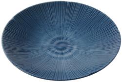 Made in Japan Farfurie pentru cină ICE SAPPHIRE 24 cm, albastru, ceramică, MIJ (MIJC3004)