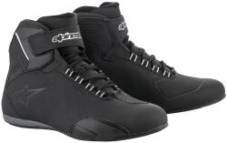 Alpinestars Ghete moto impermeabile Alpinestars Sektor negre (AIM130-430)