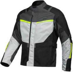 Seventy Degrees Geacă moto Seventy Degrees SD-JT83 Tonale negru-gri-galben fluo (SD2308323)