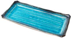 Made in Japan Platoul de sushi SKY BLUE 42 x 21 cm, albastru, ceramică, MIJ (MIJC2336)