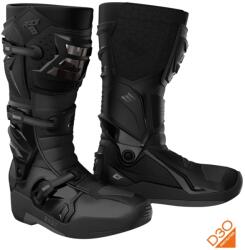 Shot Ghete motocross Shot Race 8 Chrome, negre (SHOA07-24A1-B02) - motozem - 1 638,40 RON