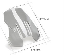 Puig Parbriz PUIG TOURING 20840H smoke (MTP297422)
