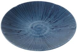 Made in Japan Farfurie pentru aperitive ICE SAPPHIRE 22 cm, albastru, ceramică, MIJ (MIJC3003)