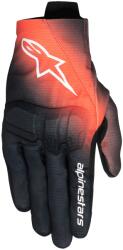 Alpinestars Mănuși moto Alpinestars Reef V2 negru-rosu fluo-alb (AIM120-829)