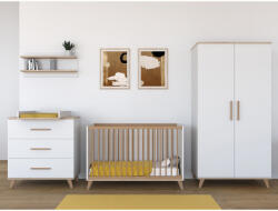 Faktum Flip White and Oak teljes babaszoba szett 2