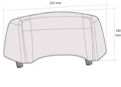 Puig Vizor (Clips NOT INCLUDED! ) PUIG 2.0 20765W transparent (MTP302125)