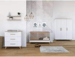 Faktum Flip White and Oak teljes babaszoba szett 3