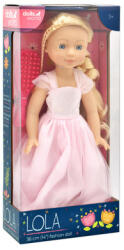 Dolls World Baba, Lola, 36cm, puha testű, fésülhetõ 10639