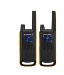 Motorola TLKR T82 EXTREME adóvevő pár, 10km, 16 PMR csatorna, 121 alcsatorna, iVOX, IPX4, ~18 óra üzemidő (TLKR-T82-EXTREME)
