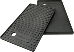 Barbecook BC-ACC-7088 Brahma kétoldalas öntöttvas grill lap, 24x42cm (BC-ACC-7088) - muszakinet