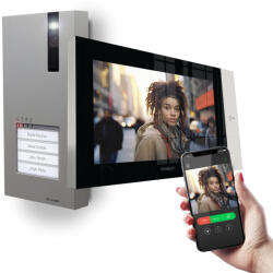 COMELIT KVQ8570 Egylakásos Video IP kaputelefon szett (com_KVQ8570)