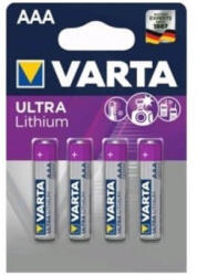 VARTA Ultra FR03 Lithium mikro elem AAA 1, 5V (elemFR03_LITHIUM)