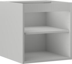 Mexen Box-A mosdó alatti szekrény test 45 cm, szürke matt - 91AX1-0450-470-1-62 (91AX1-0450-470-1-62)