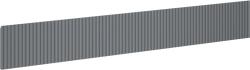 Mexen Rivel elülső korpusz rétegelt fürdőszobai szekrényhez 120 x 20 cm, grafit matt - 91A20-1200-235-1-66 (91A20-1200-235-1-66)