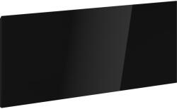 Mexen Orio fürdőszobai szekrénytest előlap 90 x 43, 5 cm, fekete fényes - 91A10-0900-470-1-70 (91A10-0900-470-1-70)