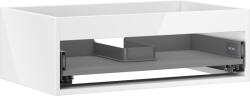 Mexen Box-A mosdószekrény test 70 cm, 1 fiók, fehér fényes - 91AX0-0700-235-1-00 (91AX0-0700-235-1-00)