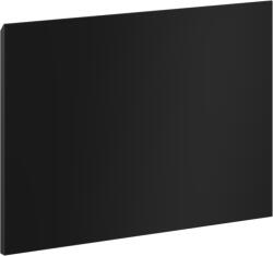 Mexen Orio fürdőszobaszekrény törzsének elülső része 70 x 43, 5 cm, fekete matt - 91A10-0700-470-1-71 (91A10-0700-470-1-71)