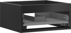 Mexen Box-A fali szekrény korpus 50 cm, 1 fiók, fekete matt - 91AX0-0500-235-1-71 (91AX0-0500-235-1-71)
