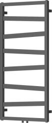 Mexen Mexen, Mexen Zoom dekoratív fürdőszobai radiátor 1100 x 530 mm, 376 W, antracit - W130-1100-530-00-66 (W130-1100-530-00-66)