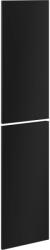 Mexen Orio fürdőszobaszekrény testének előlapja 35 x 80 cm (2 db), fekete matt - 91A11-1600-300-2-71 (91A11-1600-300-2-71)